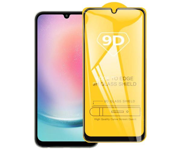 Защитное стекло Full Glue 2,5D для Samsung Galaxy A24 4G, Black Защитное стекло Full Glue 2,5D для Samsung Galaxy A24 4G, Black