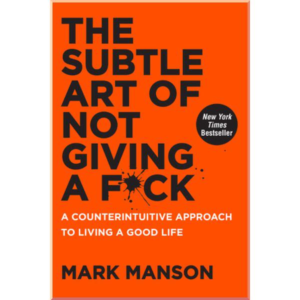 Книга "The Subtle Art of Not Giving a F*ck" Mark Manson (ISBN:9780062457714) - фото 1 Книга "The Subtle Art of Not Giving a F*ck" Mark Manson (ISBN:9780062457714) - фото 1