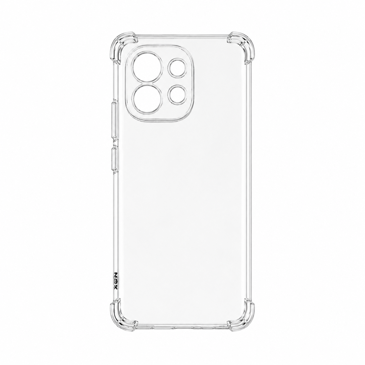 Чехол XON PhoneCase для Xiaomi Mi 11 (PCSA3111111T 0427) Прозрачный