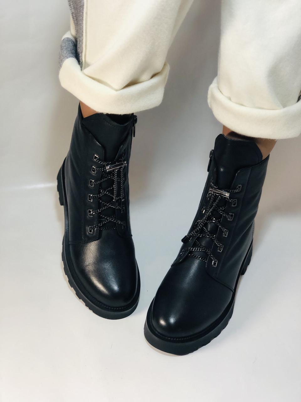 Ботинки женские зимние Polann р. 39 25,0 см Черный (2382) - фото 5 Ботинки женские зимние Polann р. 39 25,0 см Черный (2382) - фото 5