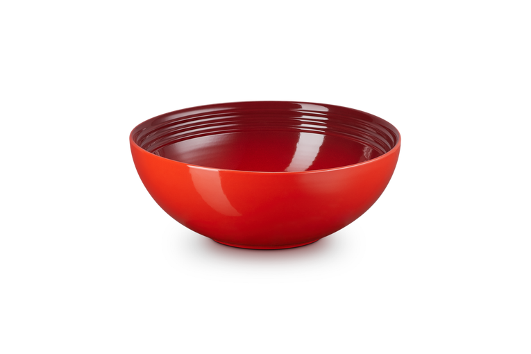 Сервировочный набор Le Creuset для салата 5 шт. Красный (le set cerise red) - фото 2