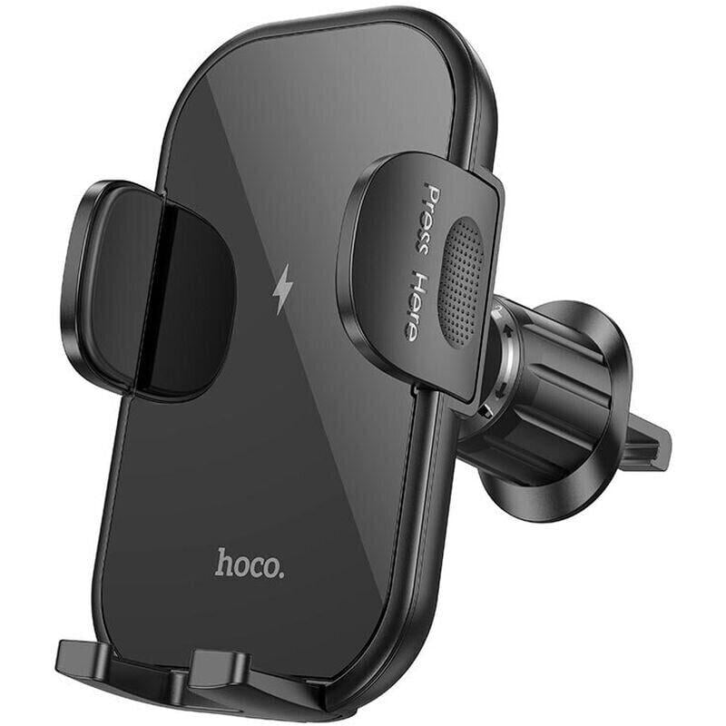 Тримач автомобільний Hoco HW4 на дефлектор з бездротовою зарядкою (29769003)
