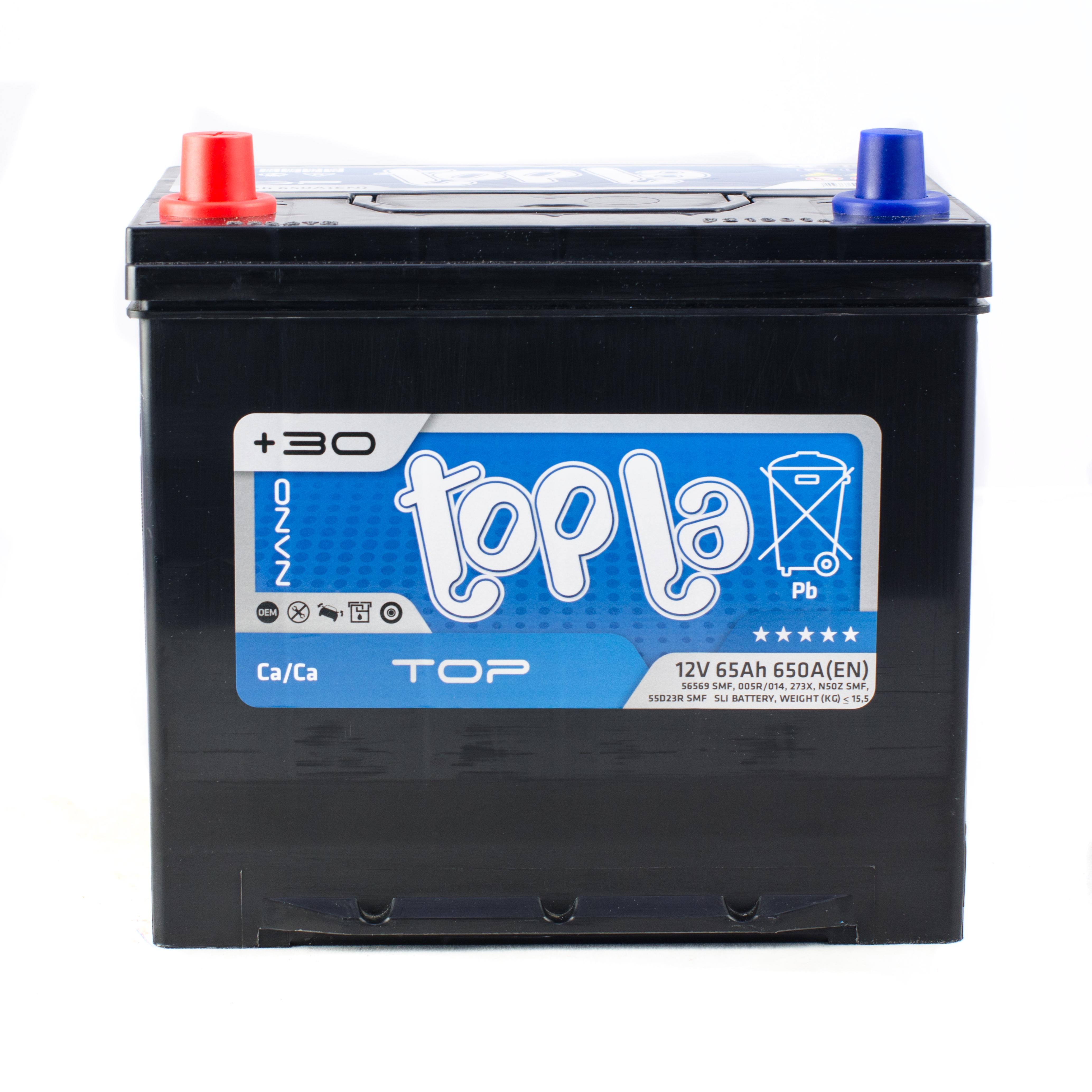 Аккумулятор Topla TOP Energy 65 Ah/12V (118765 / 56569SMF)