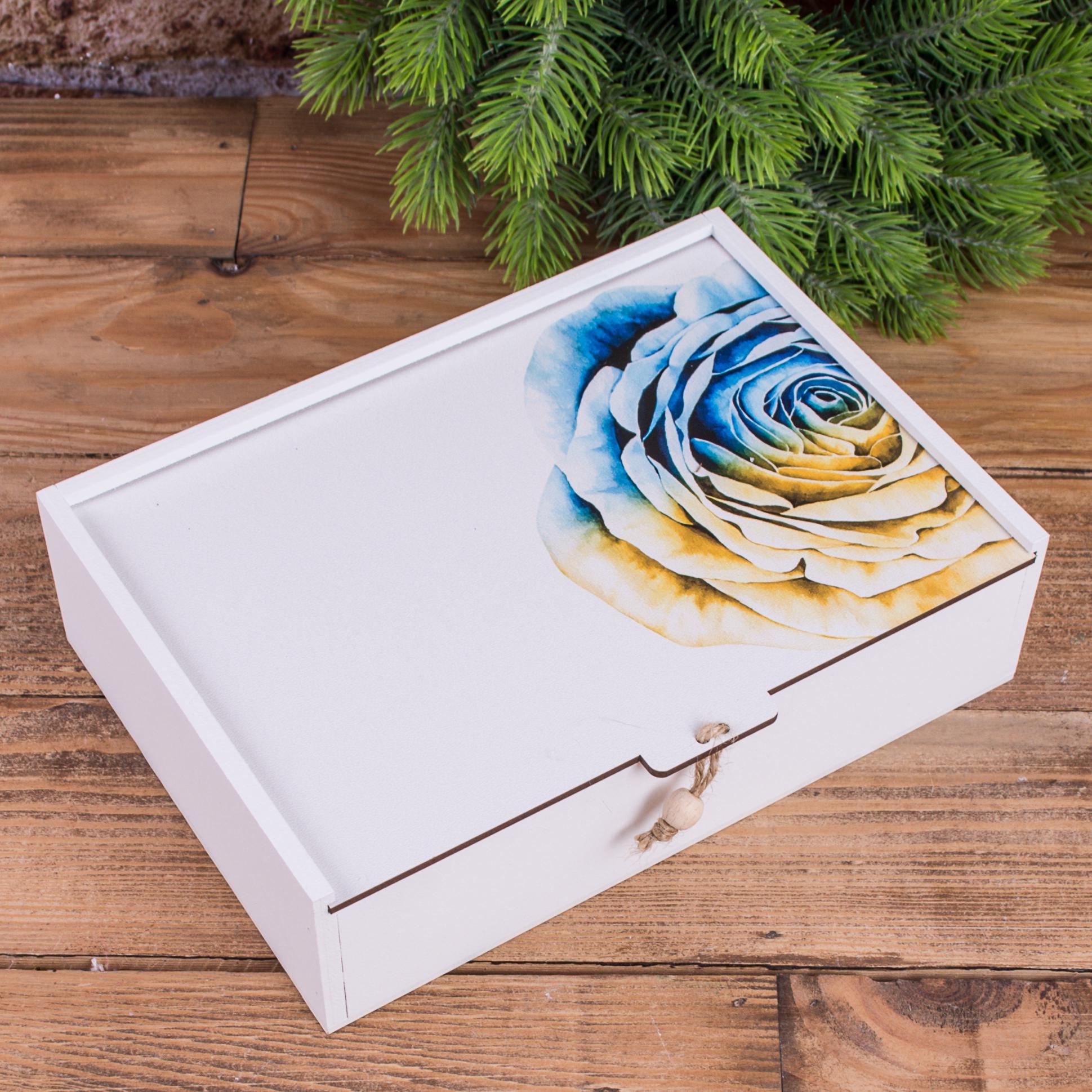 Коробка для подарунка Українська троянда S (3612-14)