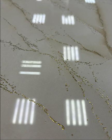 Плитка универсальная Exclusive Sunrise Gold 60x120 см (JS12066) - фото 4