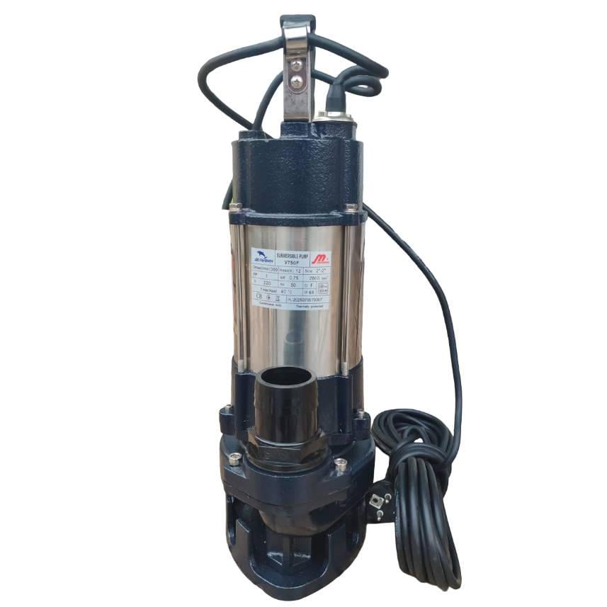 Насос фекальний Дельфін V 750 F (1798)