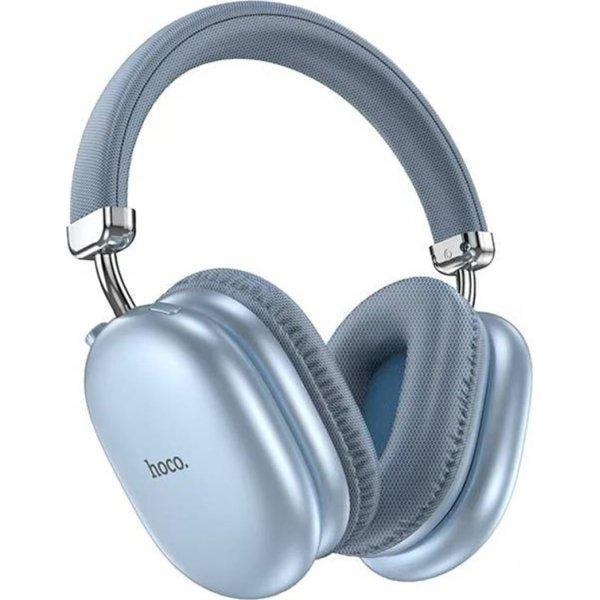 Навушники бездротові Hoco W35 Max Joy BT headphones Sky Blue (2677530705) Навушники бездротові Hoco W35 Max Joy BT headphones Sky Blue (2677530705)