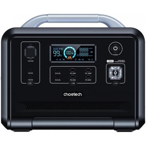 Портативна зарядна станція Choetech BS005 1200Wh (53912)