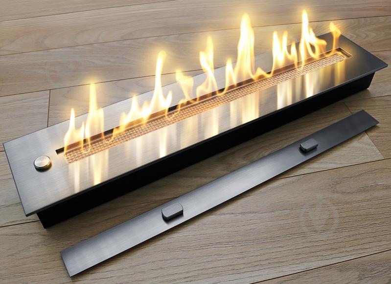 Камин на биотопливе в интерьер квартиры, биокамин Gloss Fire Алаид Style 700