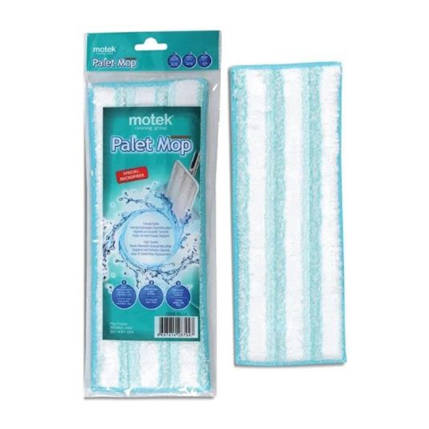 Сменная насадка для швабры Motek PL-14 (19461124)