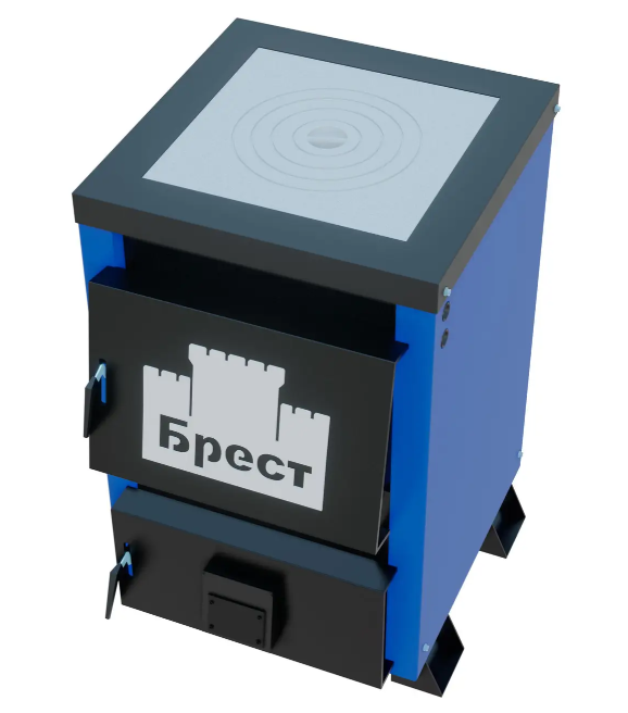 Котел твердотопливный Брест Малыш с плитой 18 кВт (9218brest) - фото 6 Котел твердотопливный Брест Малыш с плитой 18 кВт (9218brest) - фото 6