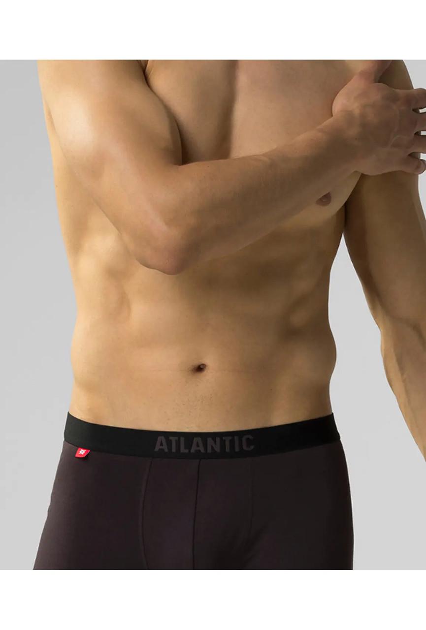 Комплект трусів-боксерів чоловічих Atlantic 5SMH-004 бавовняних з нашивною гумкою 5 шт. XL (2403427084) - фото 4 Комплект трусів-боксерів чоловічих Atlantic 5SMH-004 бавовняних з нашивною гумкою 5 шт. XL (2403427084) - фото 4