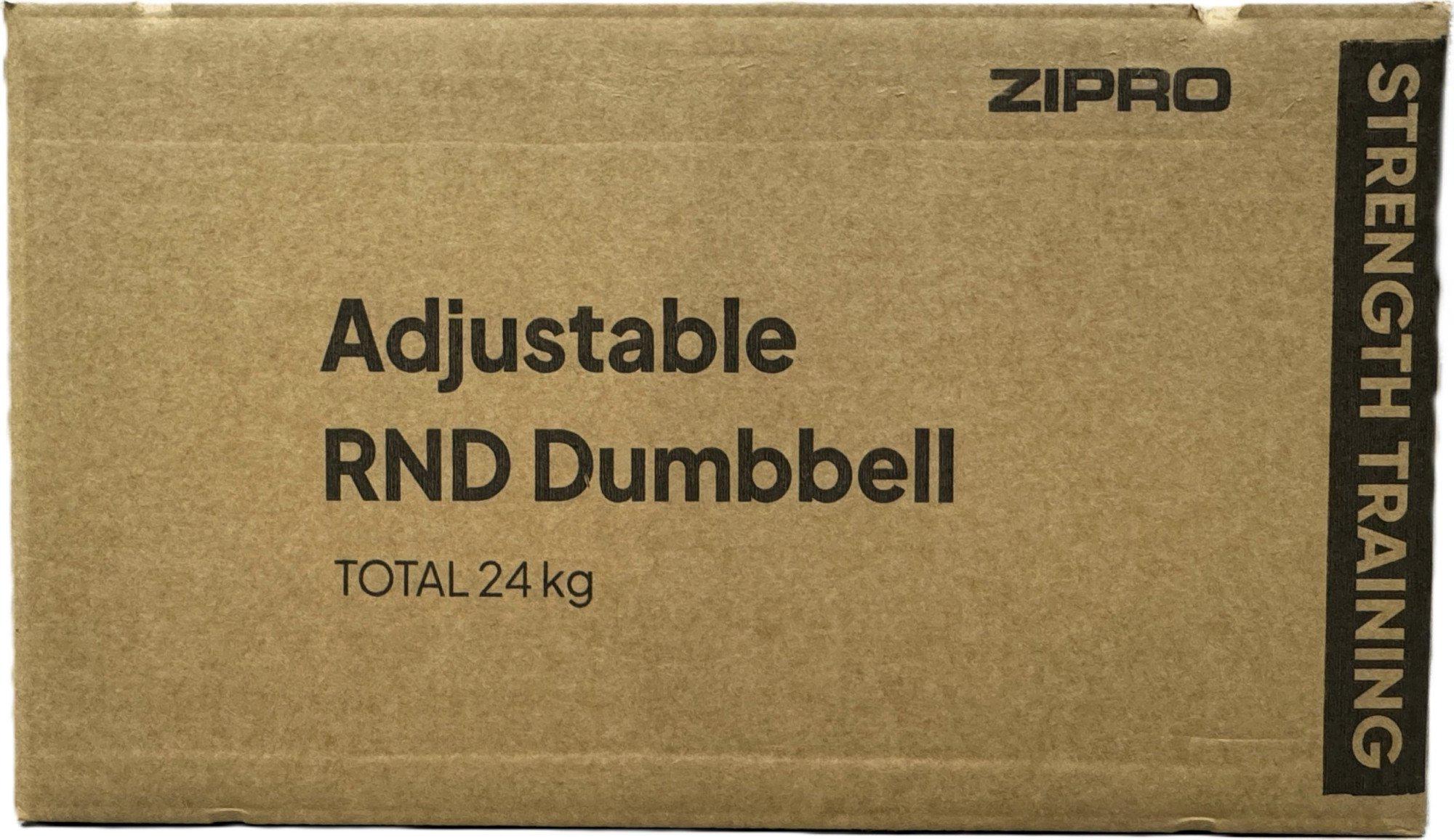 Гантель Zipro з регульованим навантаженням кругла 24 кг (441102) - фото 3 Гантель Zipro з регульованим навантаженням кругла 24 кг (441102) - фото 3