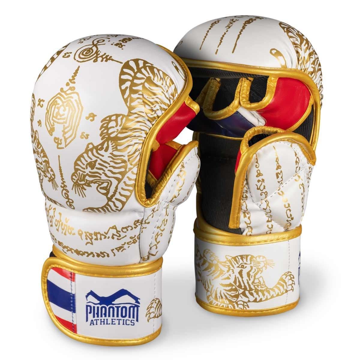 Перчатки для ММА Phantom Muay Thai L/XL White Gold (3019812149) Перчатки для ММА Phantom Muay Thai L/XL White Gold (3019812149)