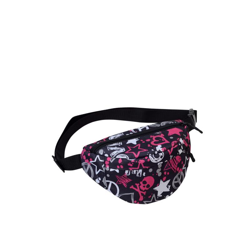 Сумка на пояс бананка Sambag Marina MSG love 24x15x8 см