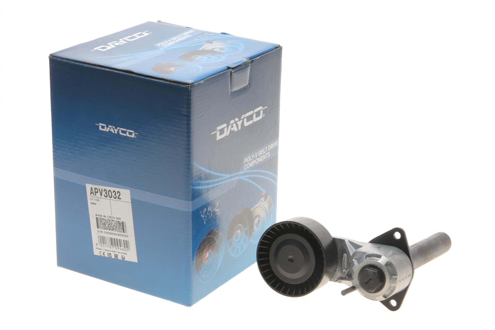 Натяжник ремня генератора DAYCO BMW X5 E70/X6 E71 3.0 D 07- N57/M57 (APV3032)