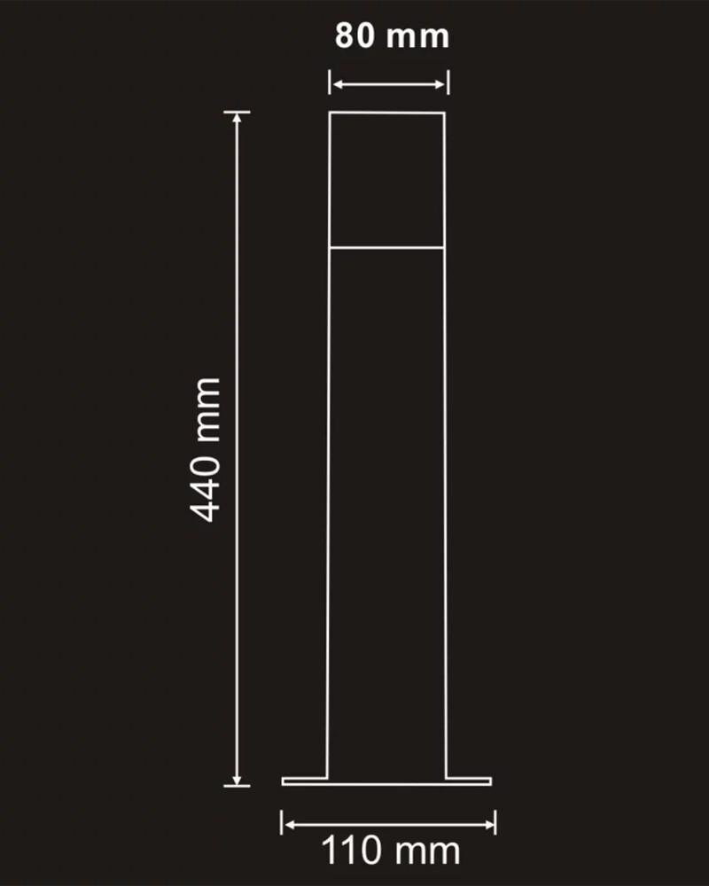 Светильник уличный Goldlux G315977 E27 12W IP44 (24573265) - фото 5 Светильник уличный Goldlux G315977 E27 12W IP44 (24573265) - фото 5
