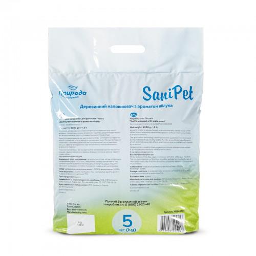 Наповнювач гігієнічний Природа Sani Pet Яблуко 5 кг - фото 3 Наповнювач гігієнічний Природа Sani Pet Яблуко 5 кг - фото 3