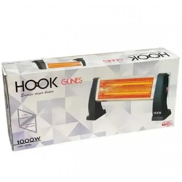 Обогреватель инфракрасный Hook HK-406 1000W (11878454) - фото 5