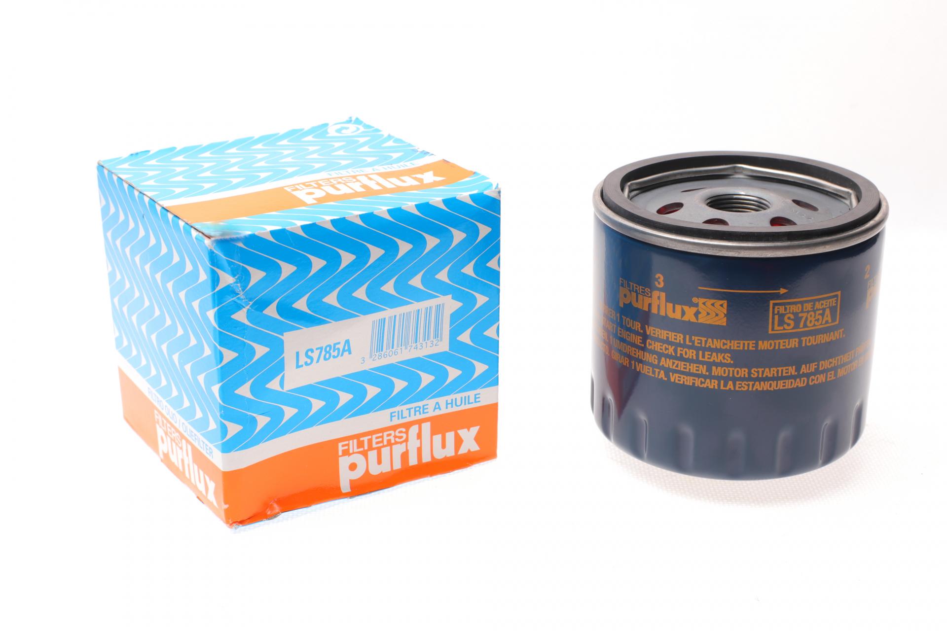 Фильтр масляный PURFLUX для Ford Transit 2,5D/TD 92-/Connect 1,8Di/TDCi 02- (LS785A)