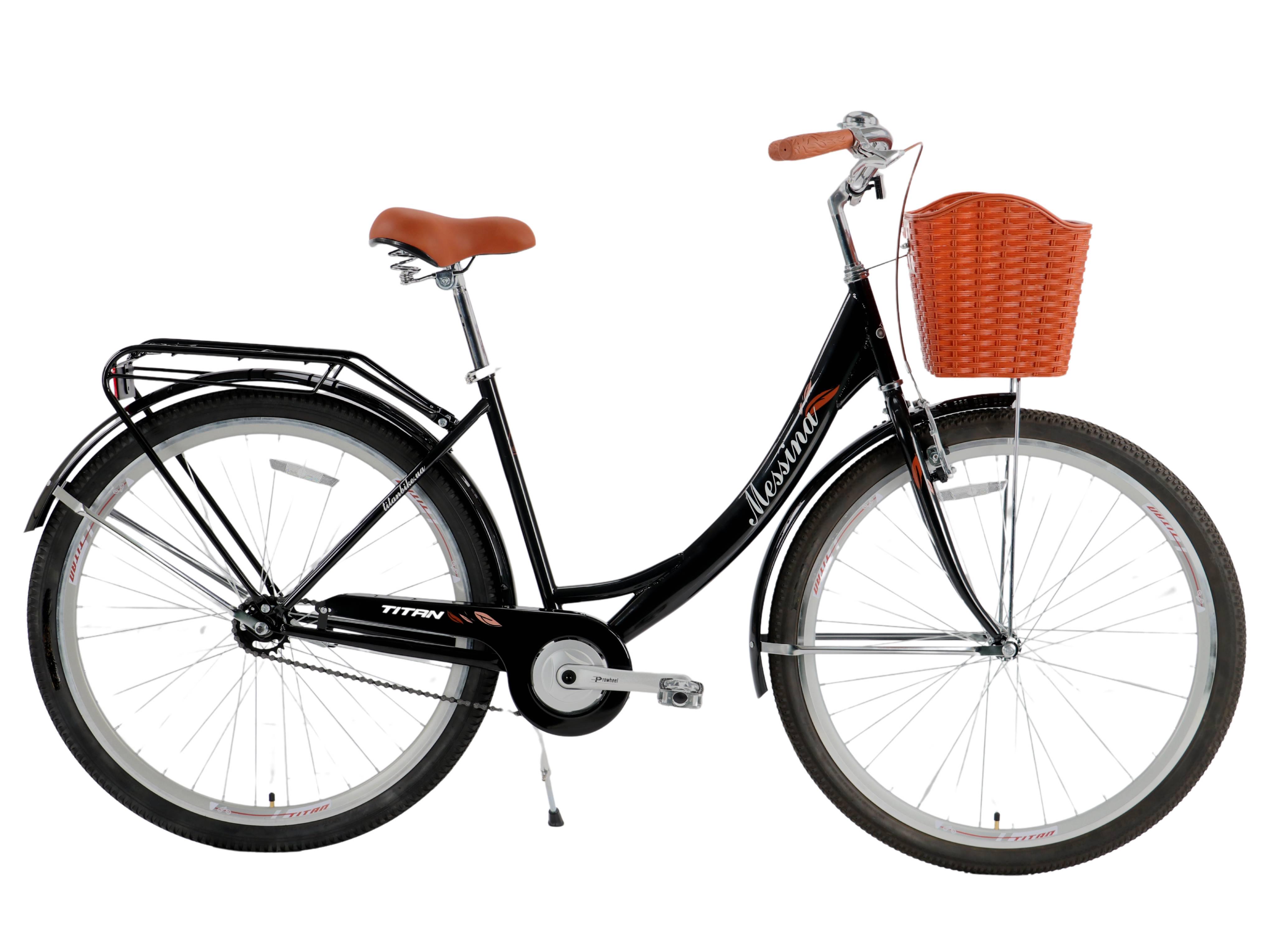 Велосипед Titan Messina 28" 18" Черный