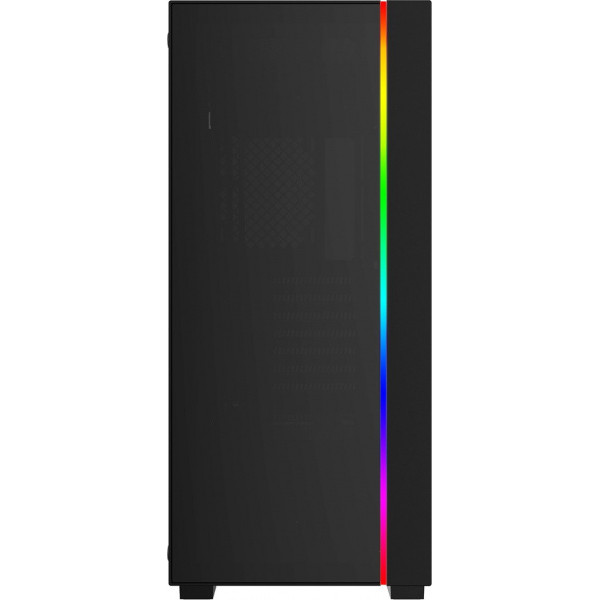 Корпус Deepcool Matrexx 55 V3 ADD-RGB Black, no/PSU - фото 2