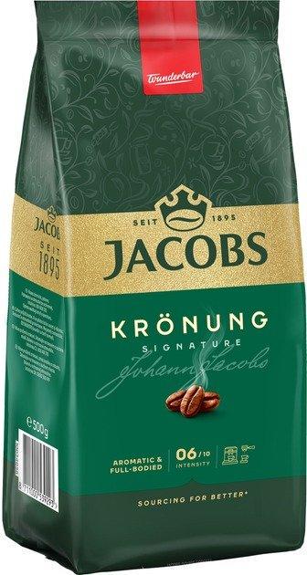 Кофе в зернах Jacobs Kronung 500 г (jac1004)