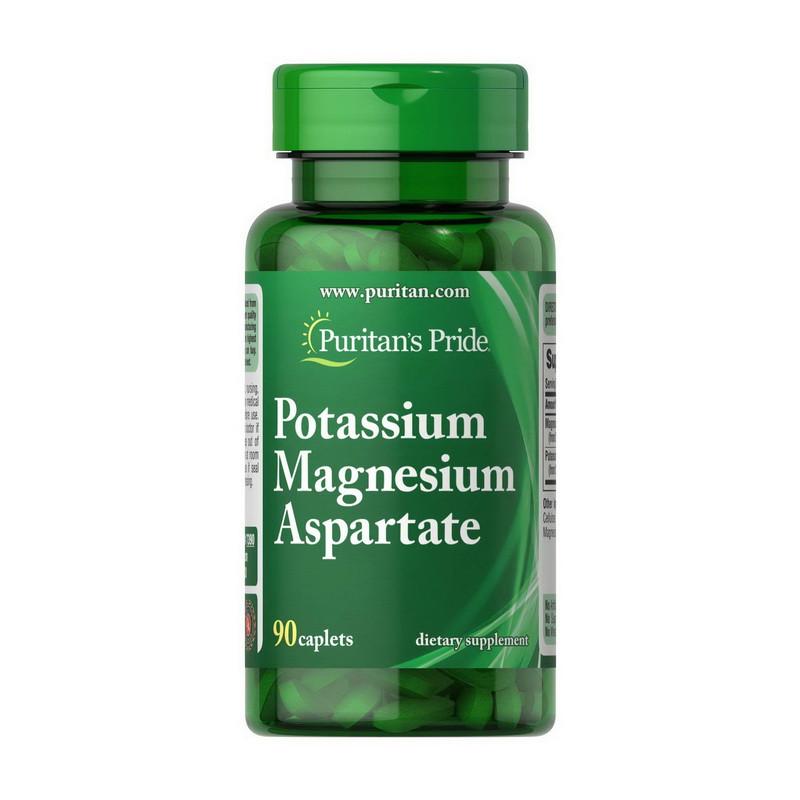 ᐉ Магний и калий Puritan's Pride Potassium Magnesium Aspartate 90 капс