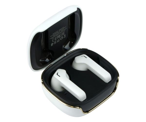 Наушники гарнитура Bluetooth стерео Hoco EW18 White