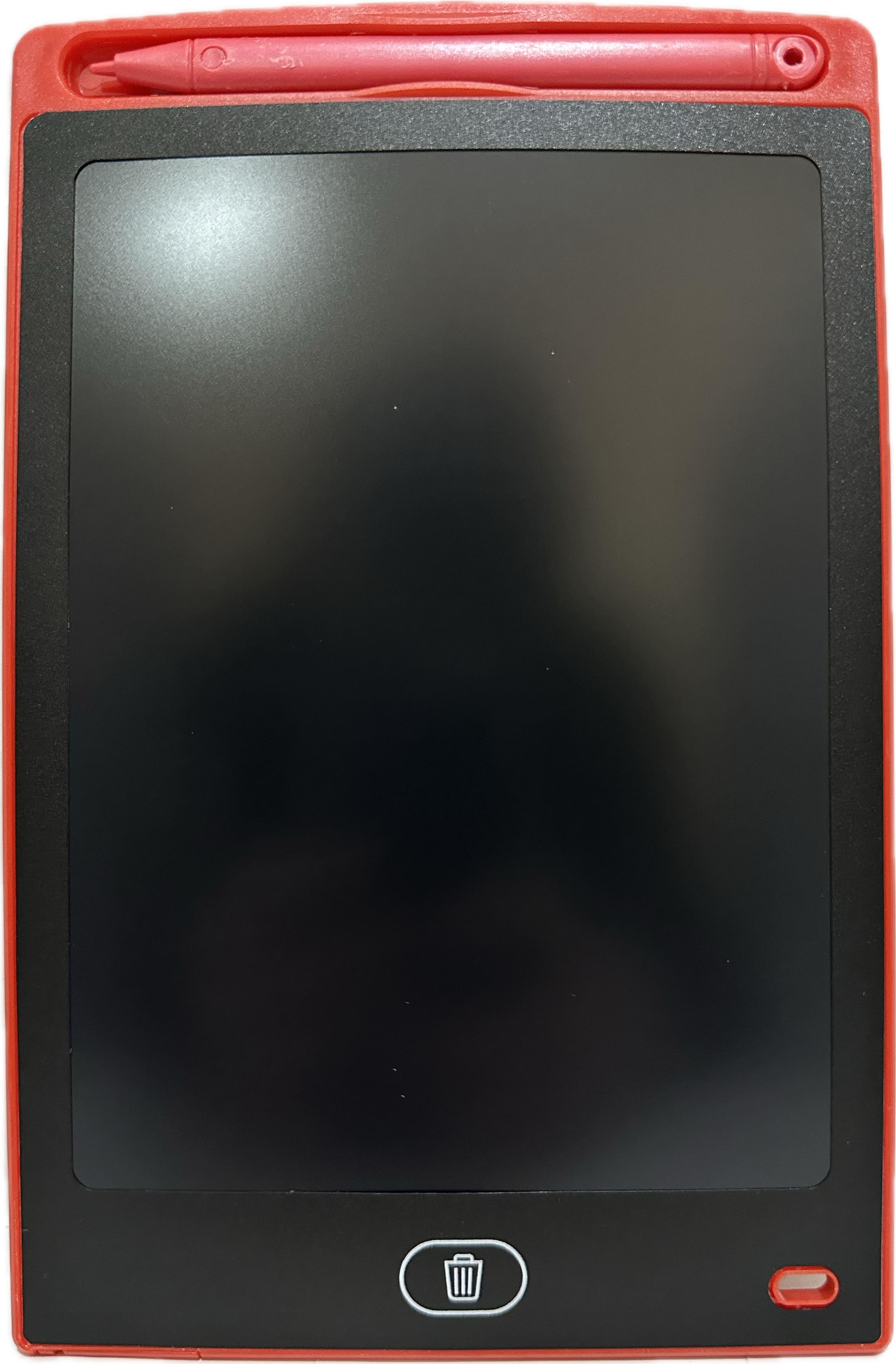 Планшет графічний для малювання зі стилусом 8,5" LCD Writing Tablet Червоний (13791806)