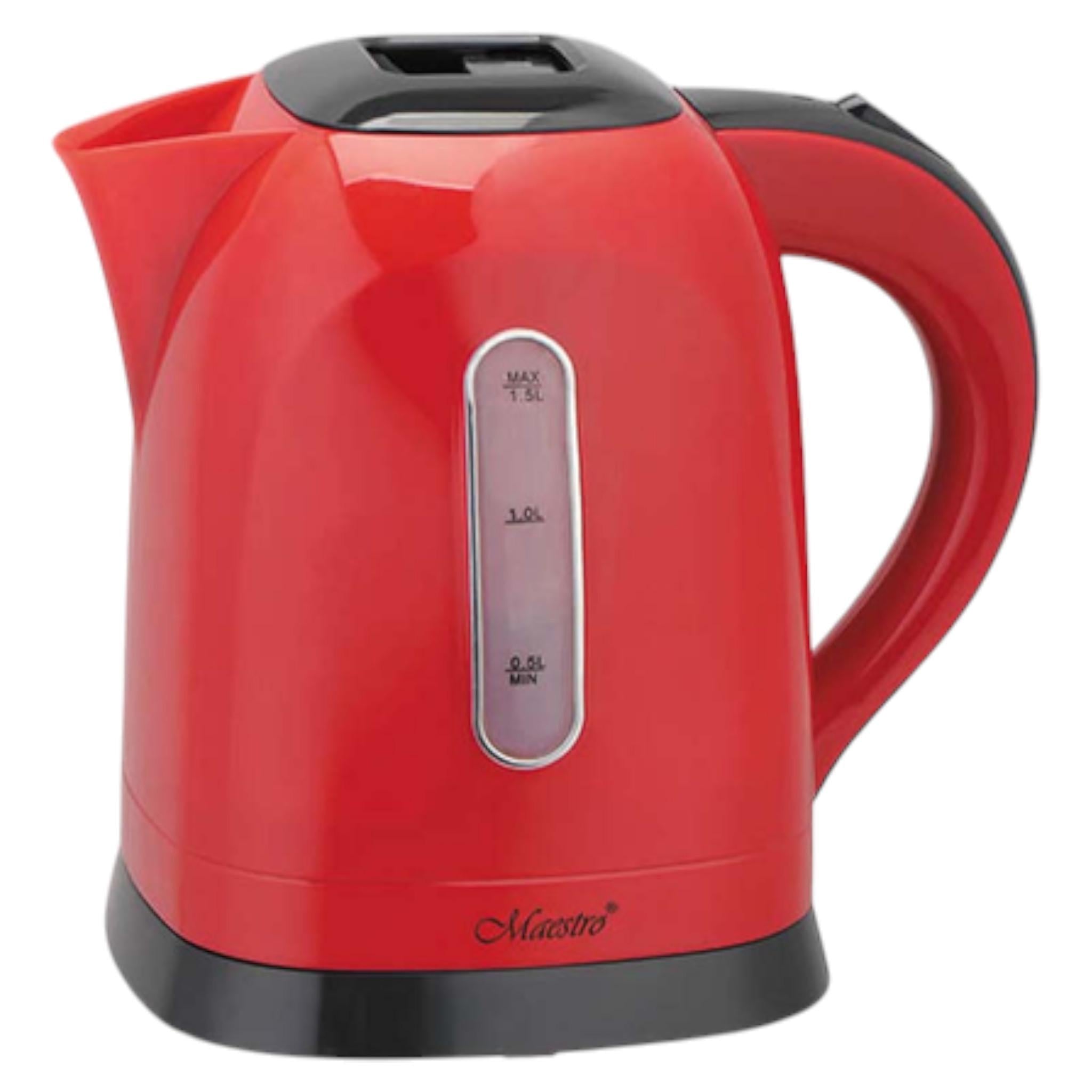 Електрочайник Maestro MR-034 2200 Вт 1,5 л Red (EK_MR034Red)