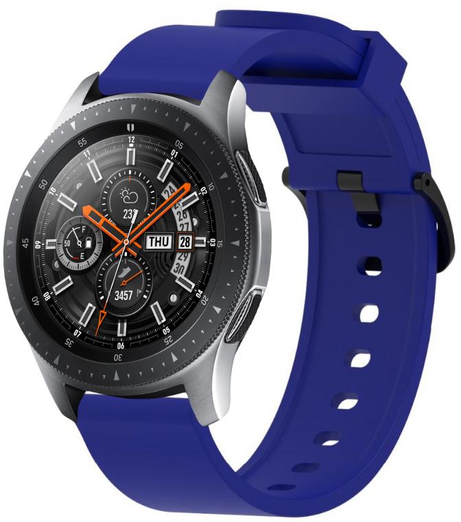 Ремінець силіконовий Like для Samsung Galaxy Watch 42 мм Blue (13325-28)