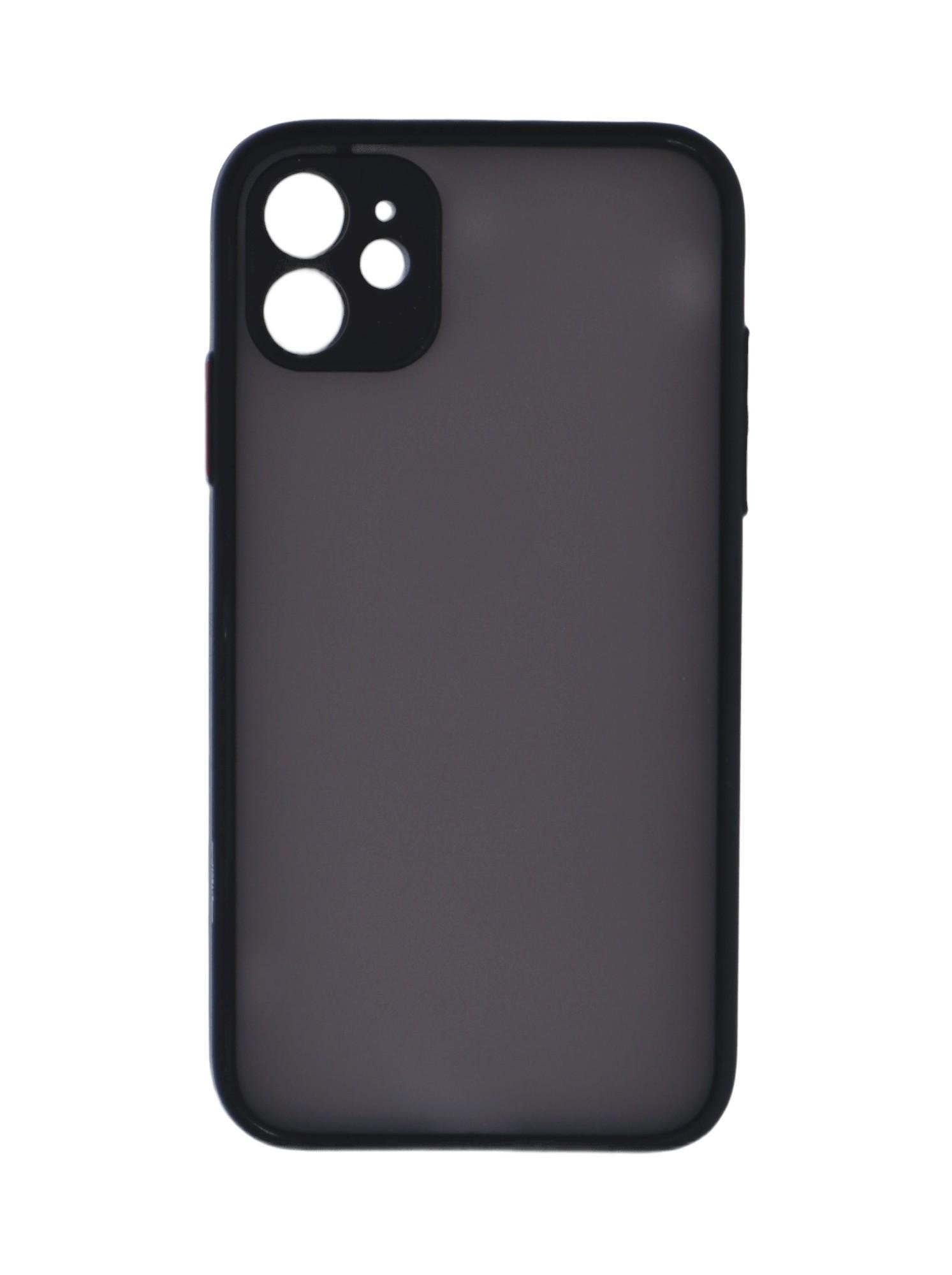 Чохол XON PhoneCase для iPhone 11 (PCSB1111100B 9236) Чорний