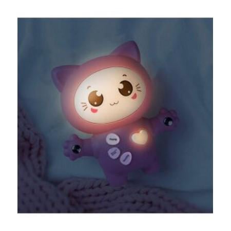 Іграшка інтерактивна музична Smart Baby Link Link Cat з функцією нічника Рожевий (0015) - фото 4 Іграшка інтерактивна музична Smart Baby Link Link Cat з функцією нічника Рожевий (0015) - фото 4