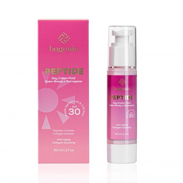 Крем-флюід з пептидами Bogenia SPF 30