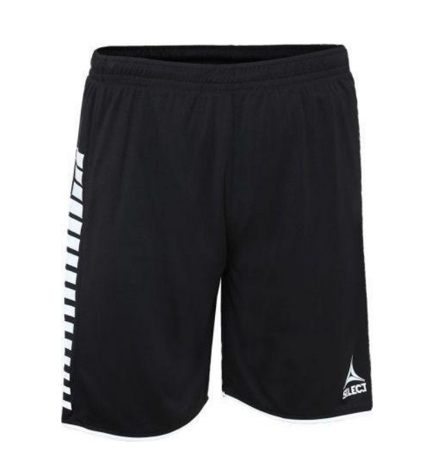 Шорти Select Argentina player shorts S Чорно-білий (622540-010)