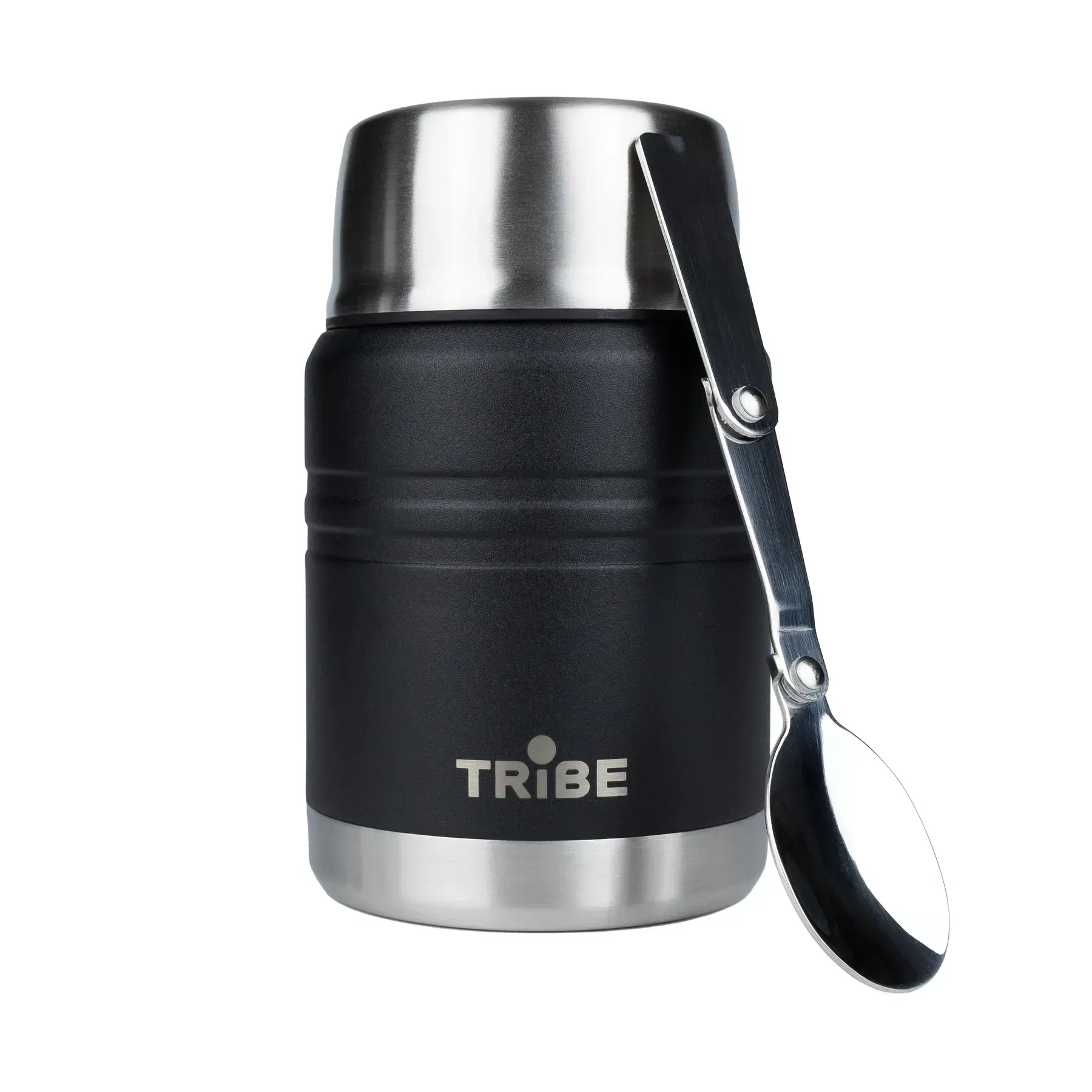 Термос пищевой Tribe Food Jar 0,45 л (T-DE-0022-black)