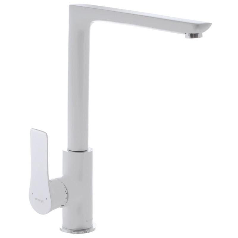 Смеситель для кухни MIXXUS Premium EVA 017 Белый (MI5810)