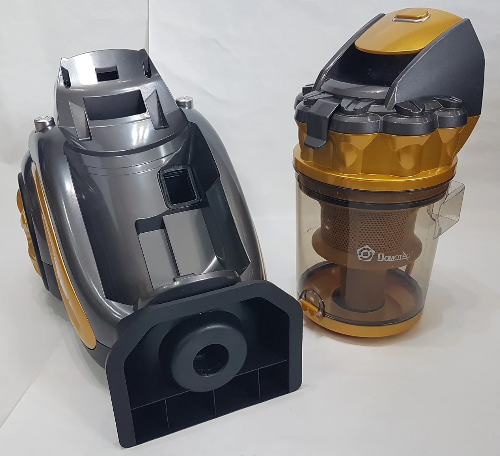 Пылесос колбовый с турбощеткой Domotec MS 4408 - фото 5