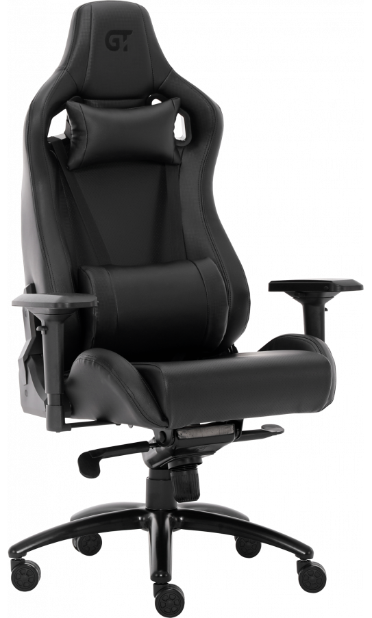 Кресло геймерское GT Racer X-0814 Черный Карбон Кресло геймерское GT Racer X-0814 Черный Карбон