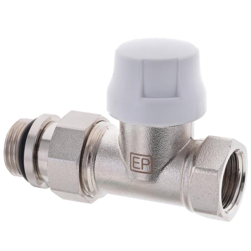 Кран термостатичний прямий Europroduct EP.0301 1/2" (EP6013) Кран термостатичний прямий Europroduct EP.0301 1/2" (EP6013)