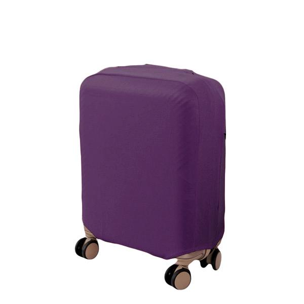 Чохол Coverbag для валізи дайвінг Пурпуровий (EPC-Purple-S) - фото 1 Чохол Coverbag для валізи дайвінг Пурпуровий (EPC-Purple-S) - фото 1