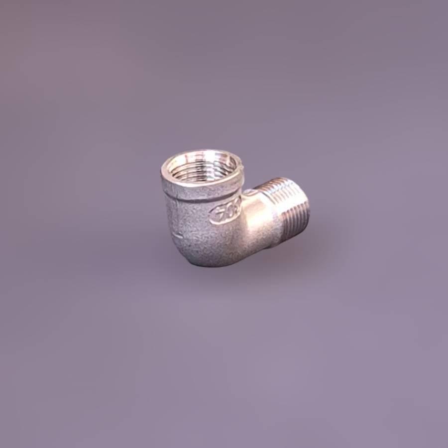 Відвід різьбовий DN10 ВН/ЗР BSPP н/ж сталь AISI304 90° Class 150 3/8" (29202976) - фото 5 Відвід різьбовий DN10 ВН/ЗР BSPP н/ж сталь AISI304 90° Class 150 3/8" (29202976) - фото 5