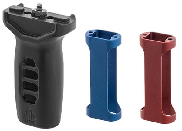 Рукоятка передняя Leapers UTG Super Slim M-LOK Blue/Red (6200000453)