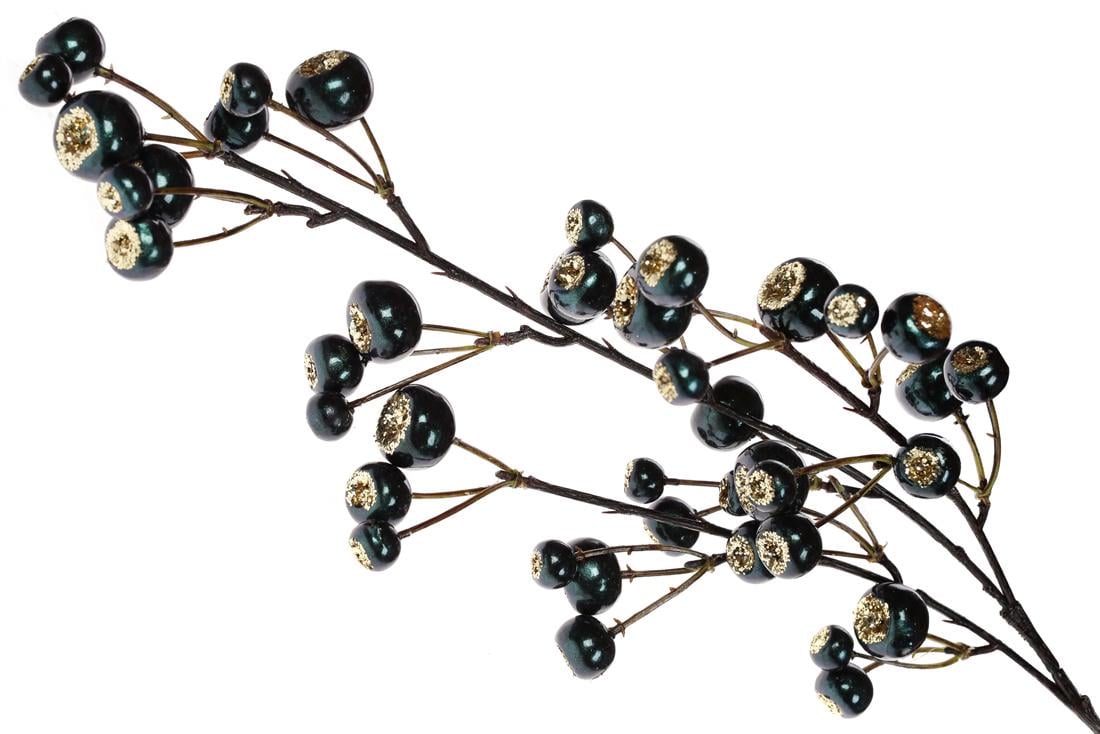 Декоративная ветка с ягод BonaDi (EM2-307)