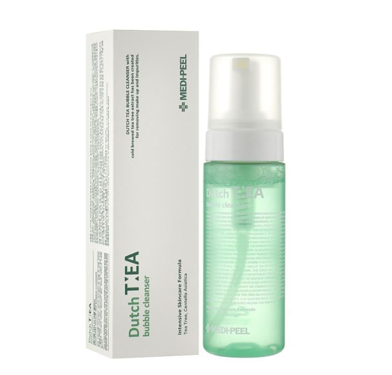Пенка-мусс для умывания с чайным деревом MEDI-PEEL Dutch Tea Bubble Cleanser 160 мл
