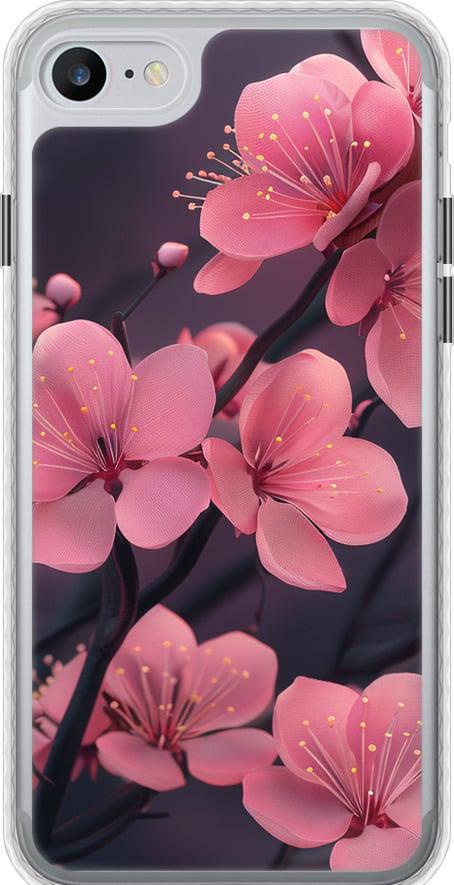 Чехол на iPhone 8 Пурпурная сакура (6075pc-1031-42517)