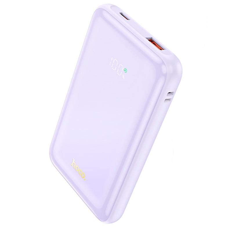 Повербанк Hoco Q21 Great 10000 mAh 22,5W+PD20W Пурпурный