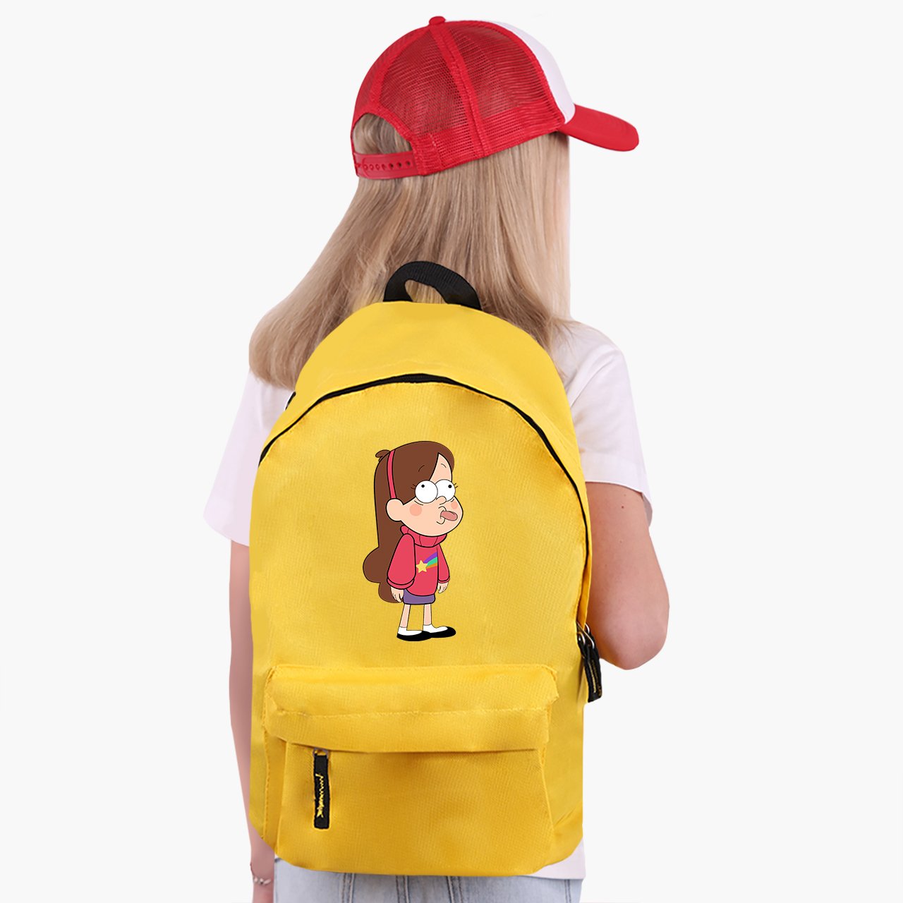Рюкзак дитячий Mabel Pines Gravity Falls Жовтий (9263-2625-SY) - фото 2 Рюкзак дитячий Mabel Pines Gravity Falls Жовтий (9263-2625-SY) - фото 2