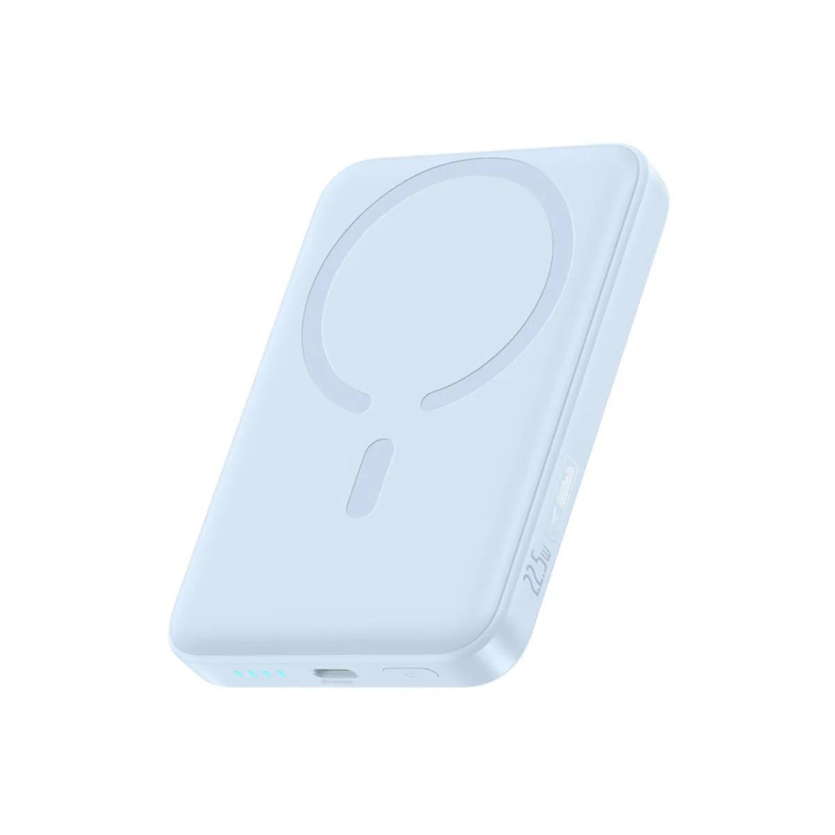 Повербанк BASEUS 10000 mAh 22.5 Вт с Magsafe зарядкой для iPhone Голубой (29661507)